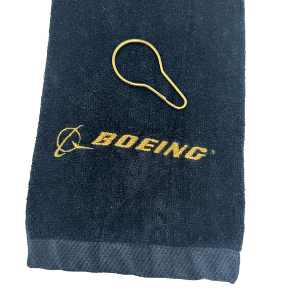 Vintage Boeing & Cadillac Invitational Golf Towels Set of 2 Made in USA - Picture 6 of 7